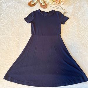 Navy Gap tshirt dress